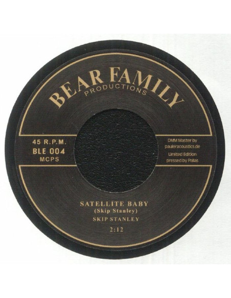 Stanley Skip/Mystery Artist - Satellite Baby