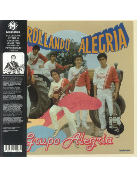 Grupo Alegria - Arrollando Con Alegria