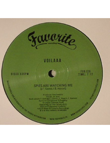 Voilaaa - Spies Are Watching Me