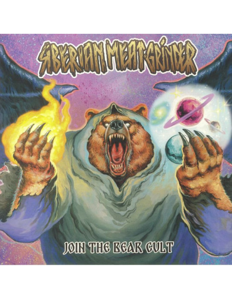 Siberian Meat Grinder - Join The Bear Cult