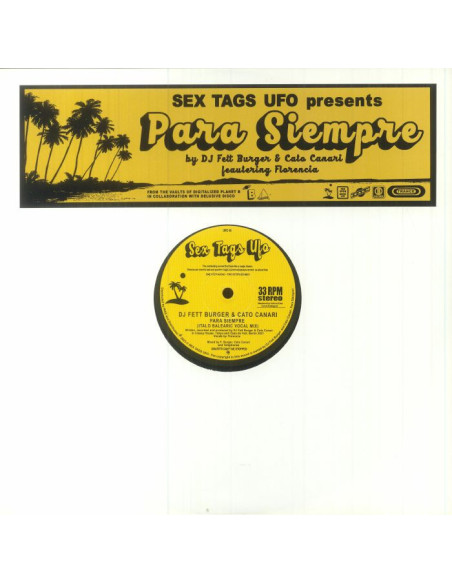 Dj Fett Burger/Cato Canari - Para Siempre