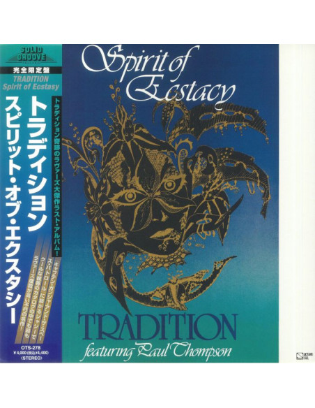 Tradition Feat Paul Thompson - Spirit Of Ecstacy (Reissue)