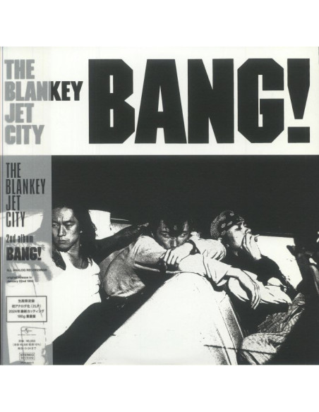 Blankey Jet City The - Bang! (2024 Reissue)
