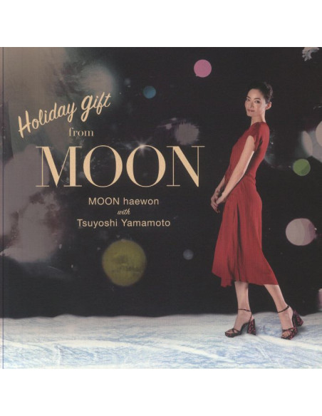 Haewon Moon With Tsuyoshi Yamamoto - Holiday Gift From Moon