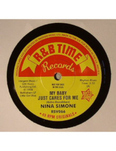 Simone Nina - My Baby Just Cares For Me - 7p
