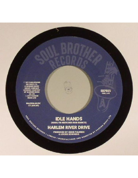 Harlem River Drive - Idle Hands