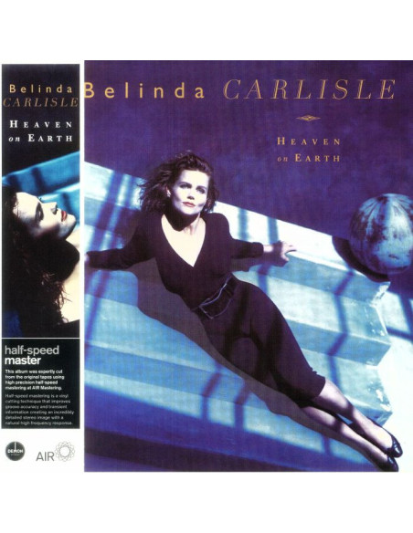 Carlisle Belinda - Heaven On Earth (Half Speed Remastered)