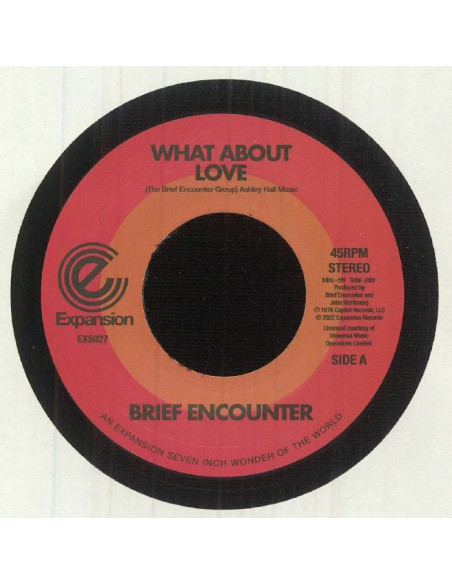 Brief Encounter - What About Love