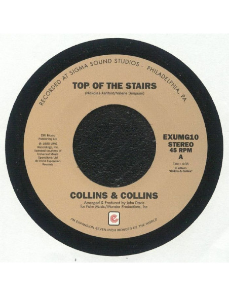 Collins And Collins - Top Of The Stairs