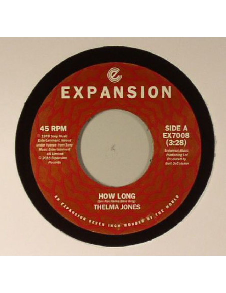 Jones Thelma - How Long