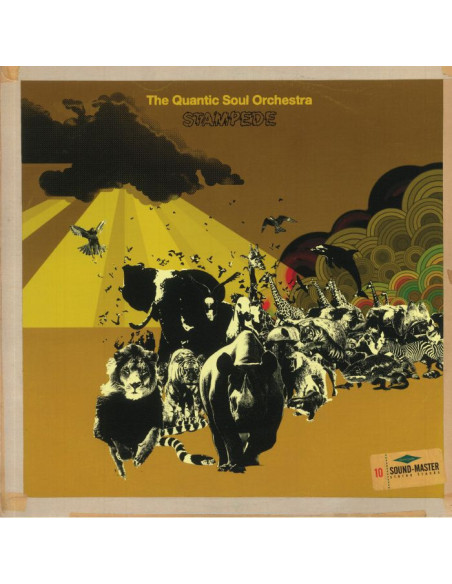 Quantic Soul Orchestra The - Stampede