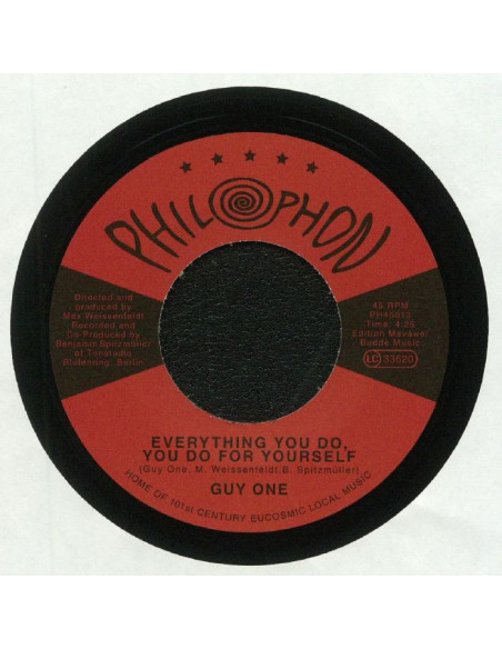 Guy One - Everything You Do You Do For Yourself