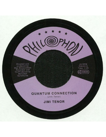 Tenor Jimi - Quantum Connection