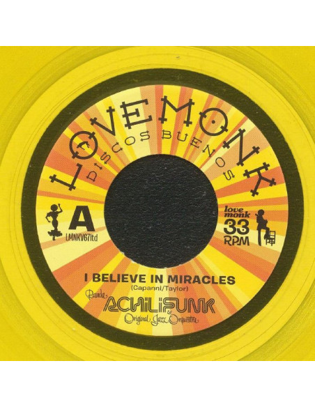 Banda Achilifunk/Ojo - I Believe In Miracles