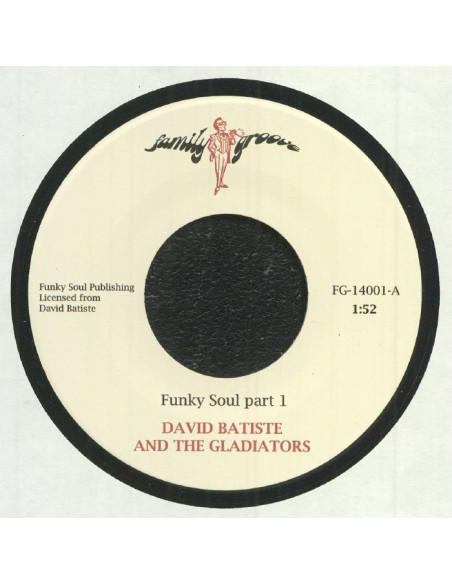 Batiste David/The Gladiators - Funky Soul (Reissue)