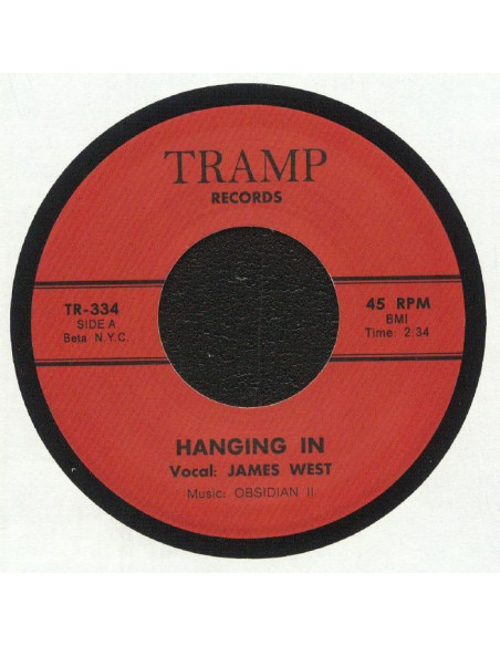 West James - Hanging In