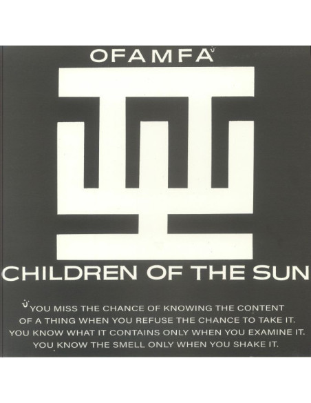 Children Of The Sun - Ofamfa