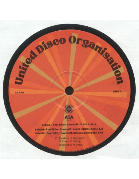 United Disco Organisation - Feel It For Yourself
