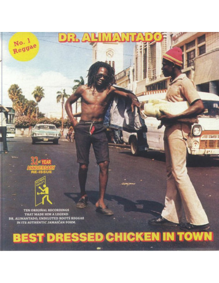 Dr Alimantado - Best Dressed Chicken In Town