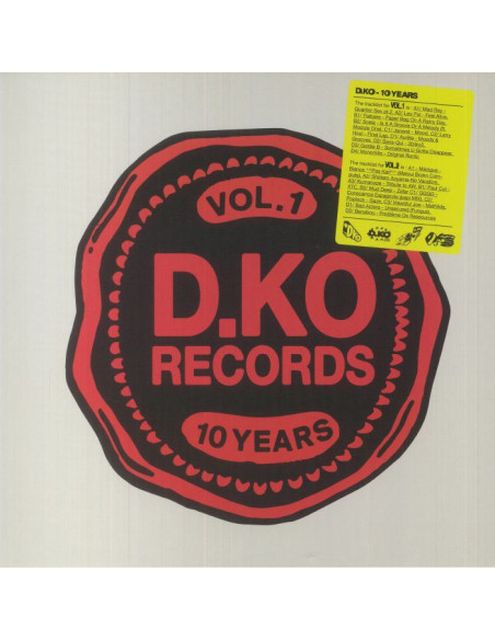 Various - Dko 10 Years Vol 1