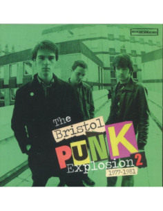 Various - The Bristol Punk Explosion 2: 1977-1981