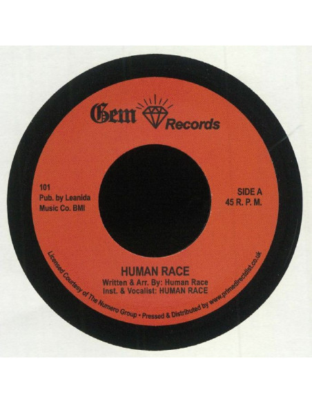 Human Race - Human Race (Record Store Day 2020)