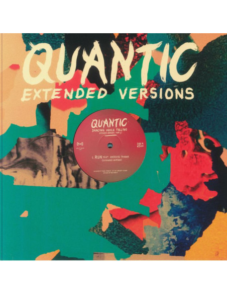 Quantic - Dancing While Falling: Extended Versions
