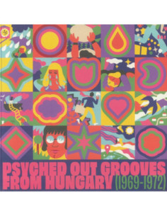 Various - Psyched Out Grooves From Hungary 1969-1972