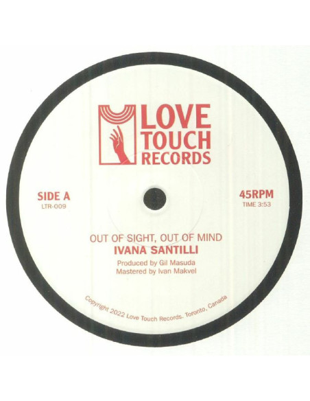 Santilli Ivana - Out Of Sight Out Of Mind - 7p
