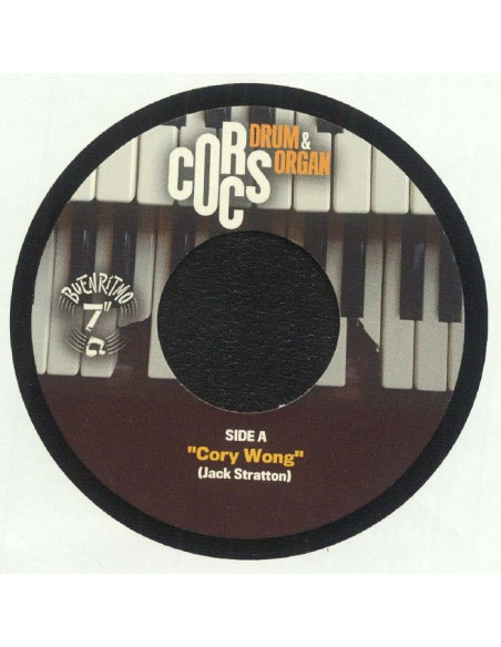 Corcs Drum And Organ - Cory Wong