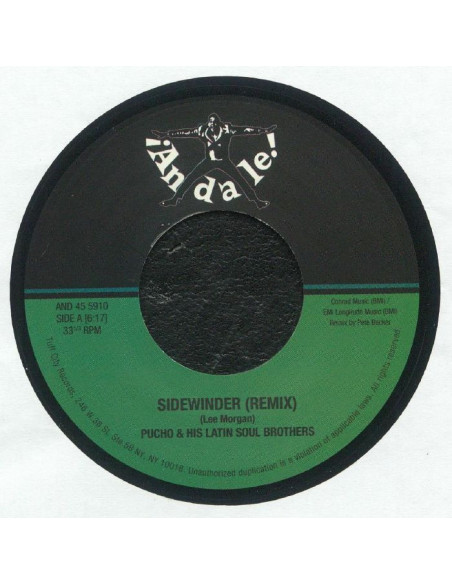 Pucho And His Latin Soul Brothers - Sidewinder