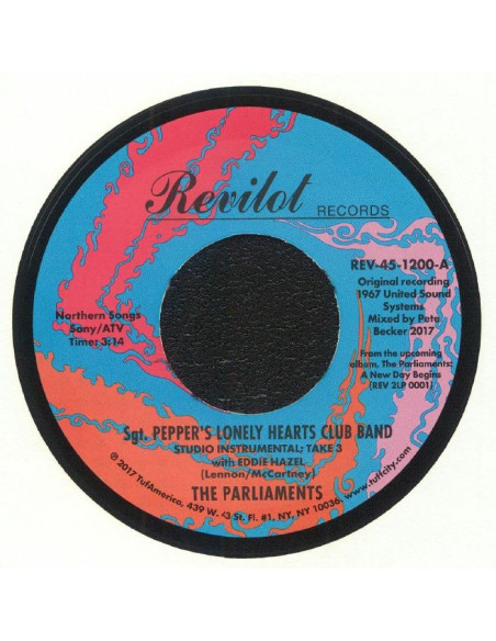 Parliaments The - Sgt Pepper'S Lonely Hearts Club Band