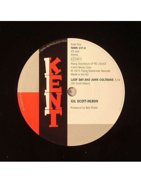 Scott Heron Gil/Cesar - Lady Day And John Coltrane