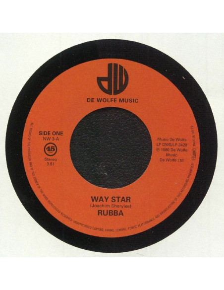 Rubba/The Roger Webb Sound - Way Star