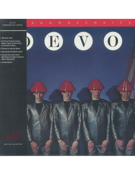 Devo - Freedom Of Choice (Reissue)