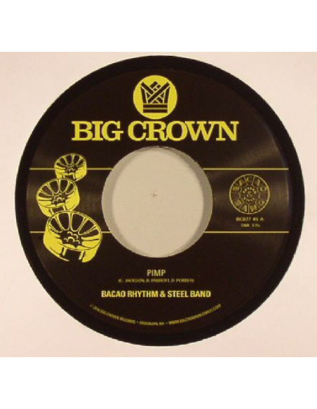 Bacao Rhythm And Steel Band - Pimp