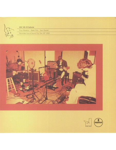 Palladino Pino/Blake Mills/Sam Gendel - Recorded Live At Sound City Dec 20Th 2020