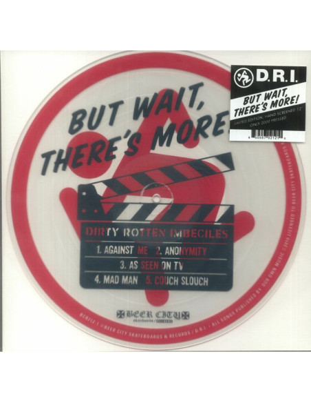 Dri Aka Dirty Rotten Imbeciles - But Wait There'S More!