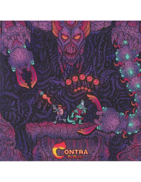 Konami Kukeiha Club - Contra: Rebirth (Soundtrack)