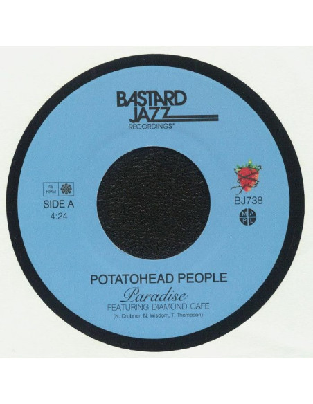 Potatohead People Feat Diamond Cafe - Paradise