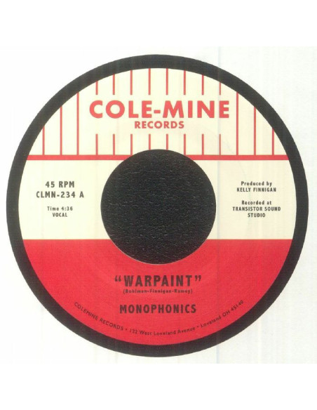 Monophonics - Warpaint