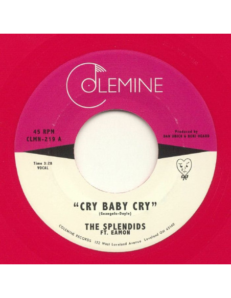 Splendids The Feat Eamon - Cry Baby Cry