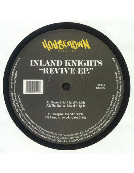 Inland Knights - Revive Ep