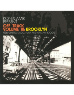 Kon And Amir/Various - Off Track Volume Iii: Brooklyn