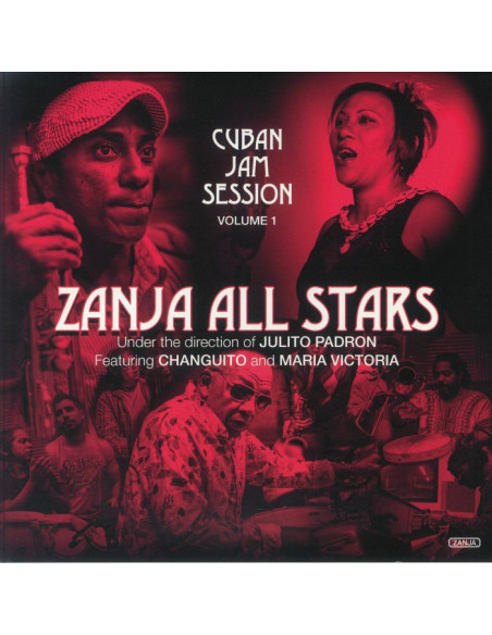 Zanja All Stars - Cuban Jam Session Volume 1