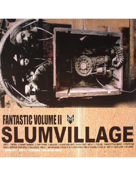 Slum Village - Fantastic Vol 2