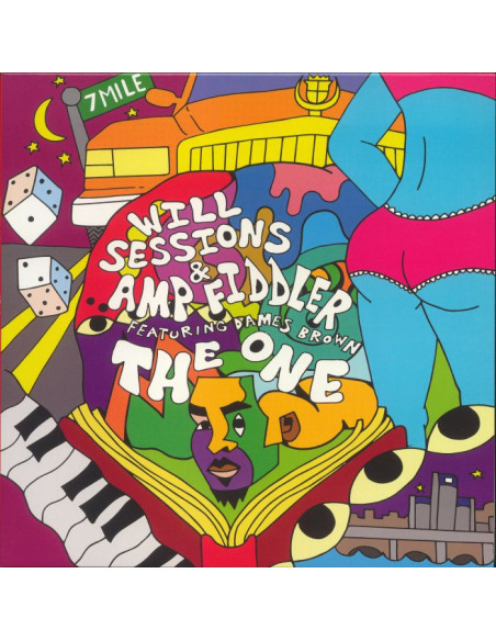 Sessions Will/Amp Fiddler Feat Dames Brown - The One