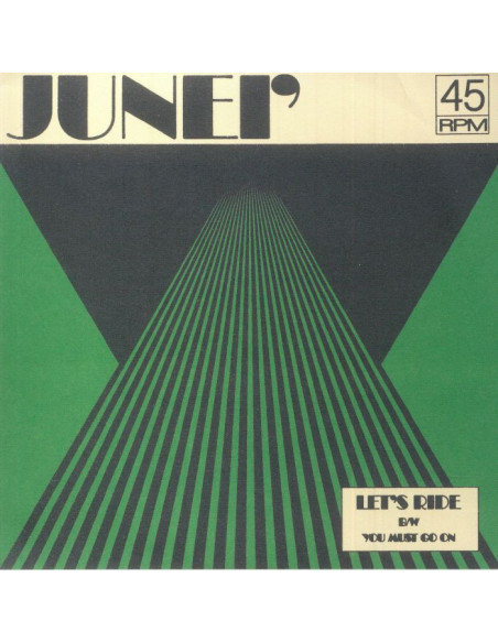 Junei' - Lets Ride (Reissue)