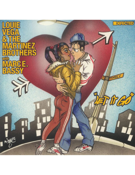 Vega Louie/The Martinez Brothers With Marc E Bassy - Let It Go