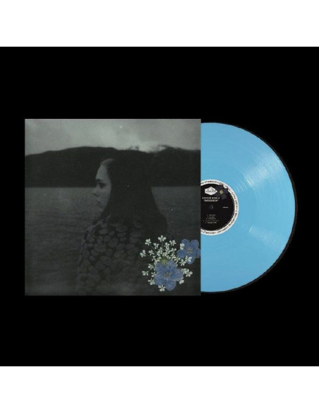 Soccer Mommy - Evergreen - gatefold baby blue vinyl LP / poster